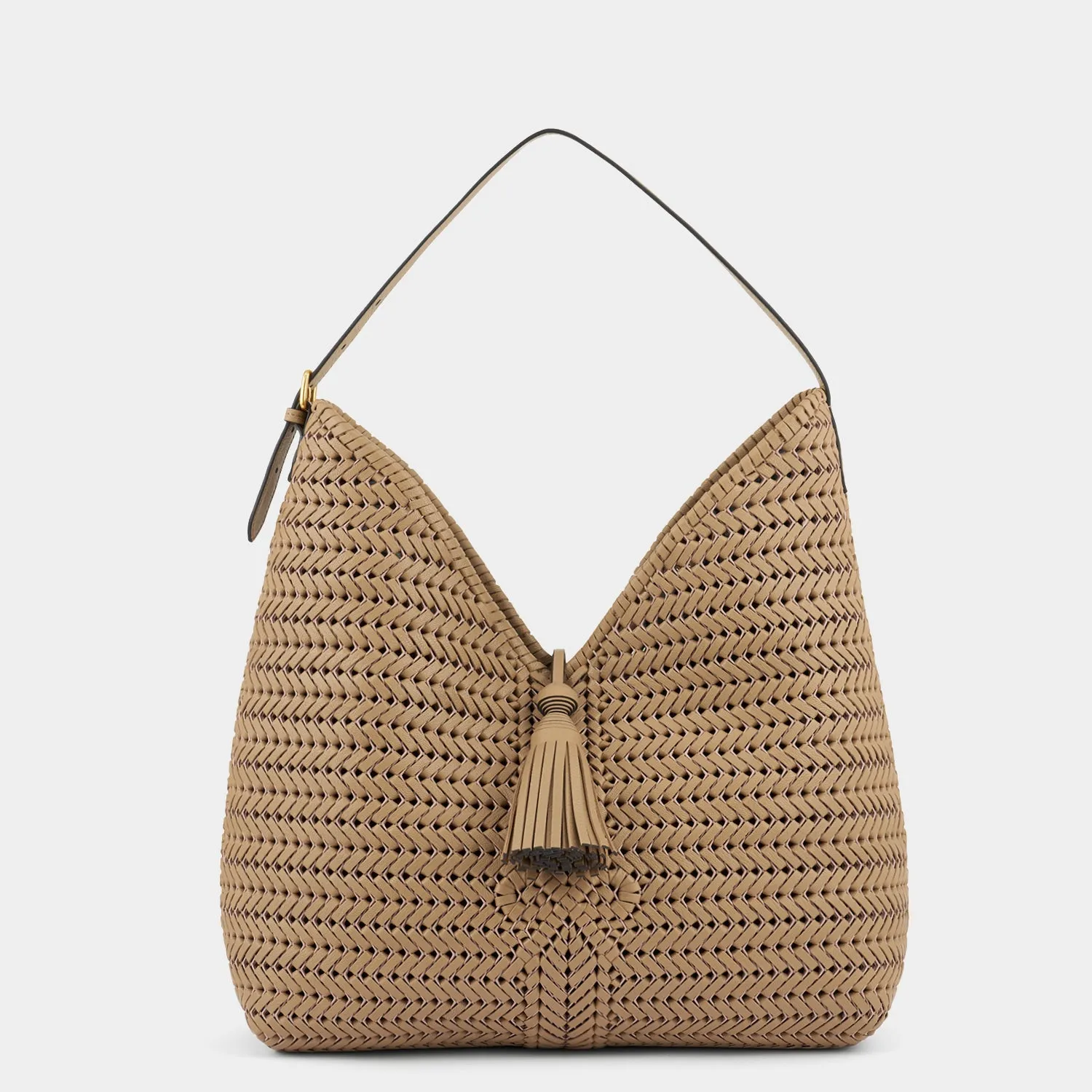 Neeson Tassel Hobo Bag sold by Anya Hindmarch