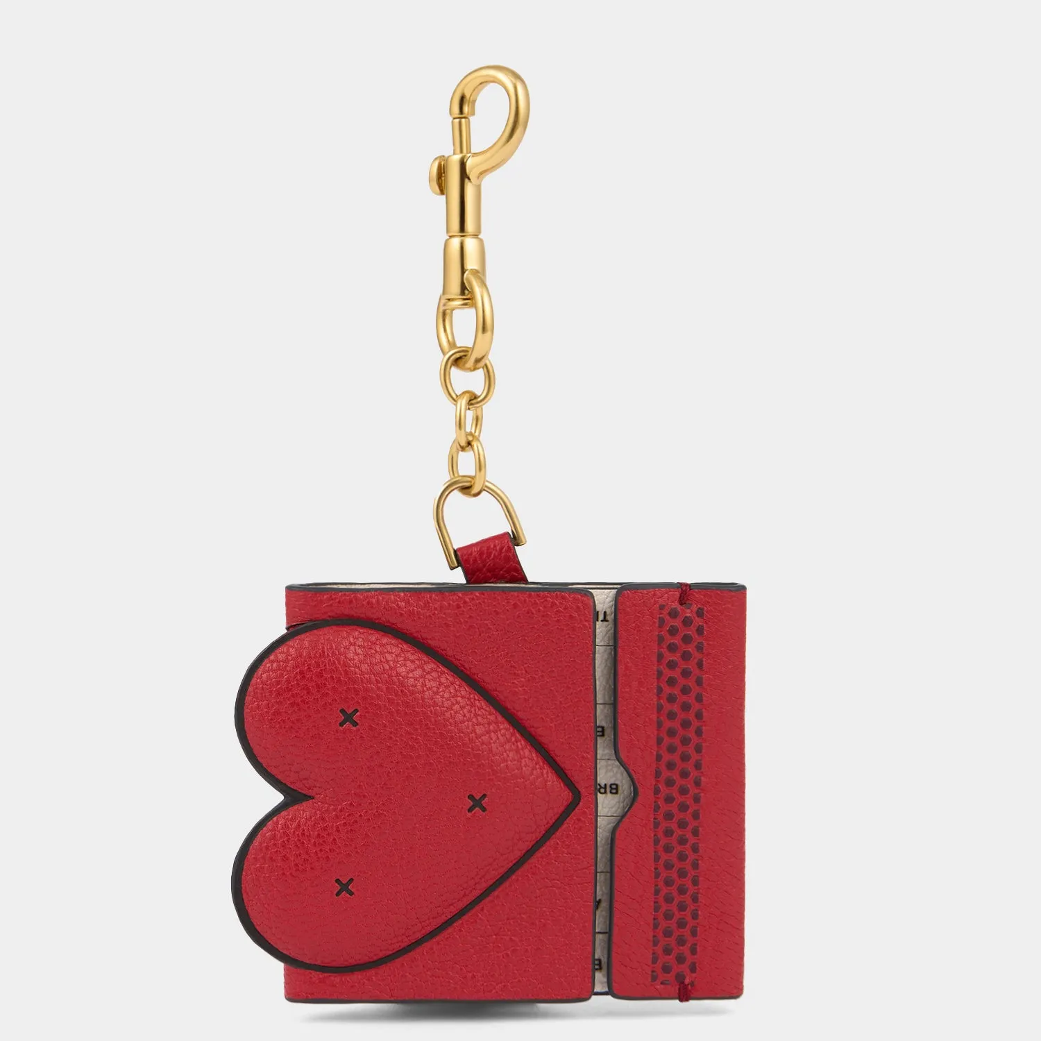 Chubby Heart Match Book Charm sold by Anya Hindmarch