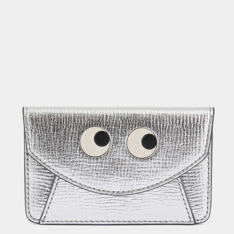 Eyes MagSafe Envelope Card Case sold by Anya Hindmarch