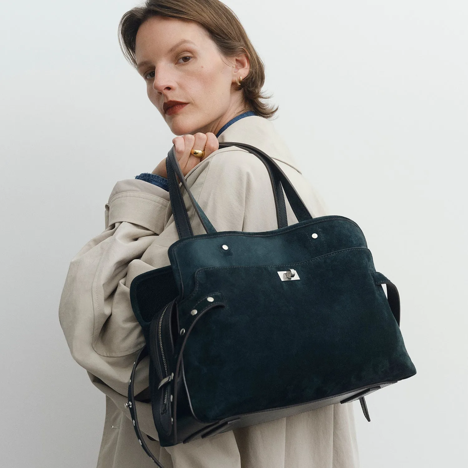 Wilson Studs Shoulder Bag sold by Anya Hindmarch product image thumbnail 2