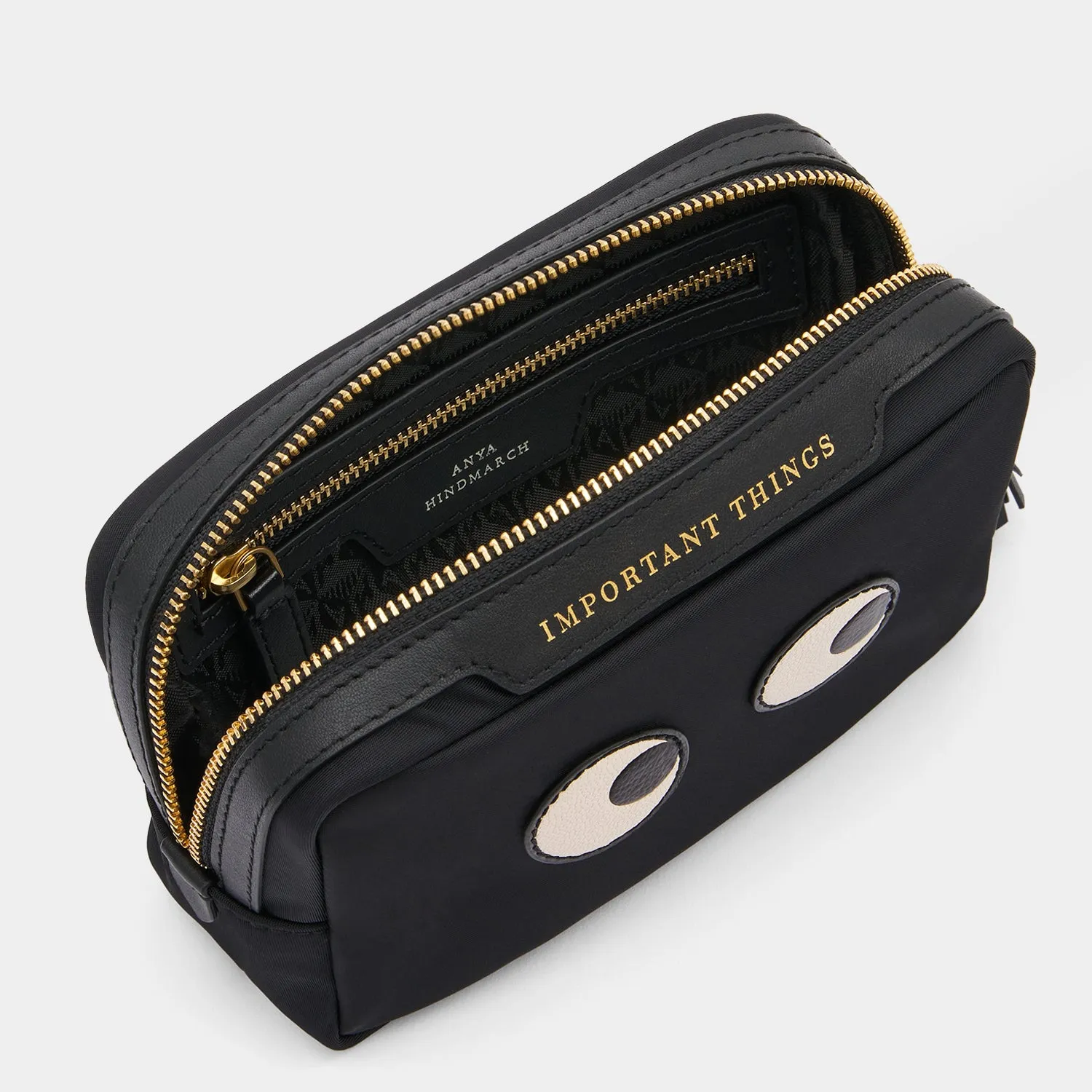 Eyes important Things Pouch sold by Anya Hindmarch product image thumbnail 3