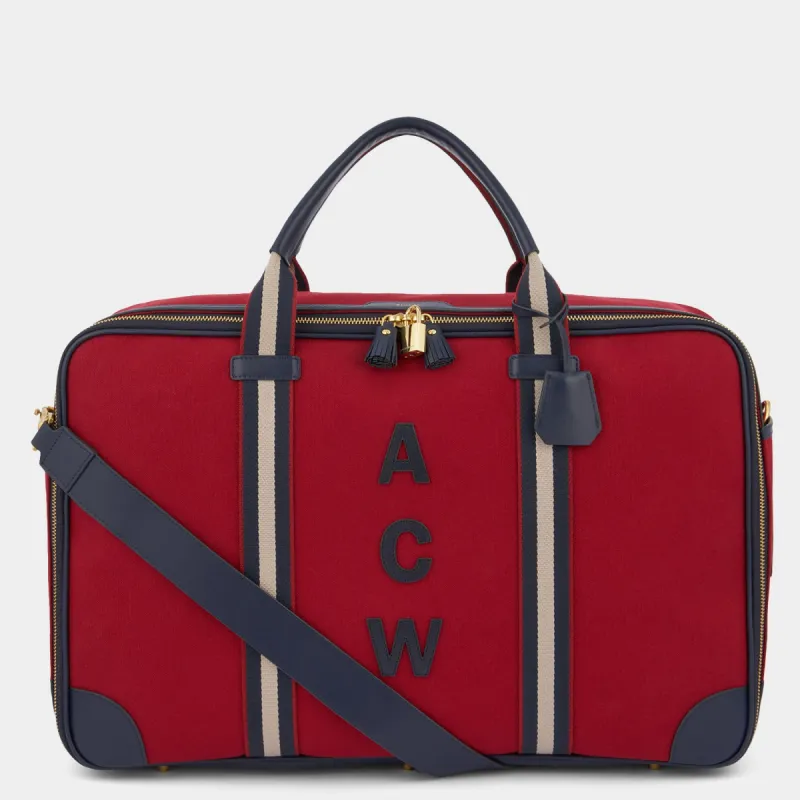 Bespoke Walton Travel Bag made by Anya Hindmarch