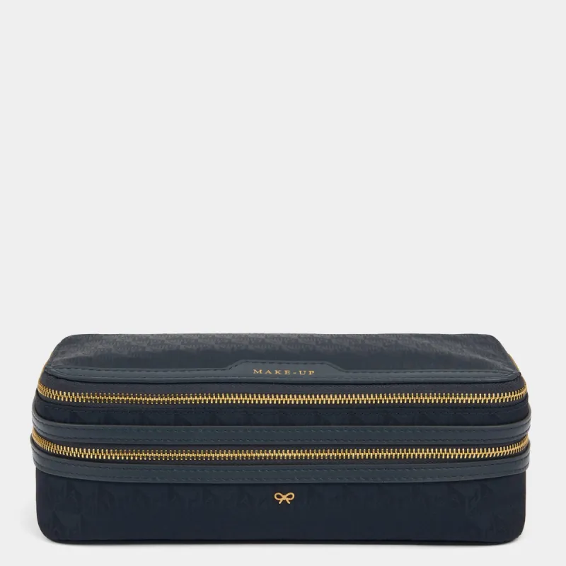 Logo Make-Up Pouch sold by Anya Hindmarch