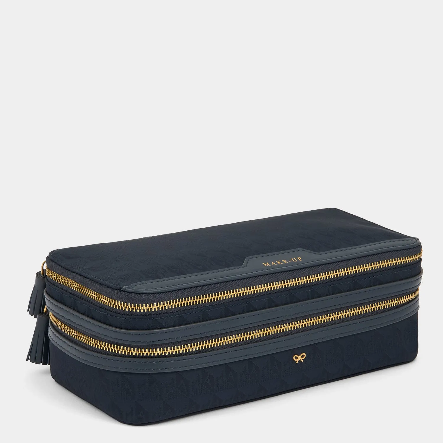 Logo Make-Up Pouch sold by Anya Hindmarch product image thumbnail 2