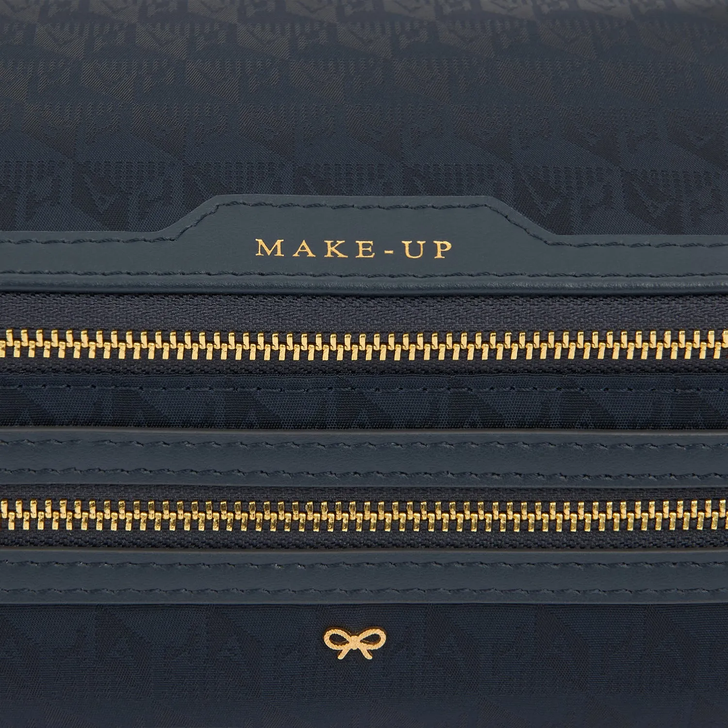 Logo Make-Up Pouch sold by Anya Hindmarch product image thumbnail 4