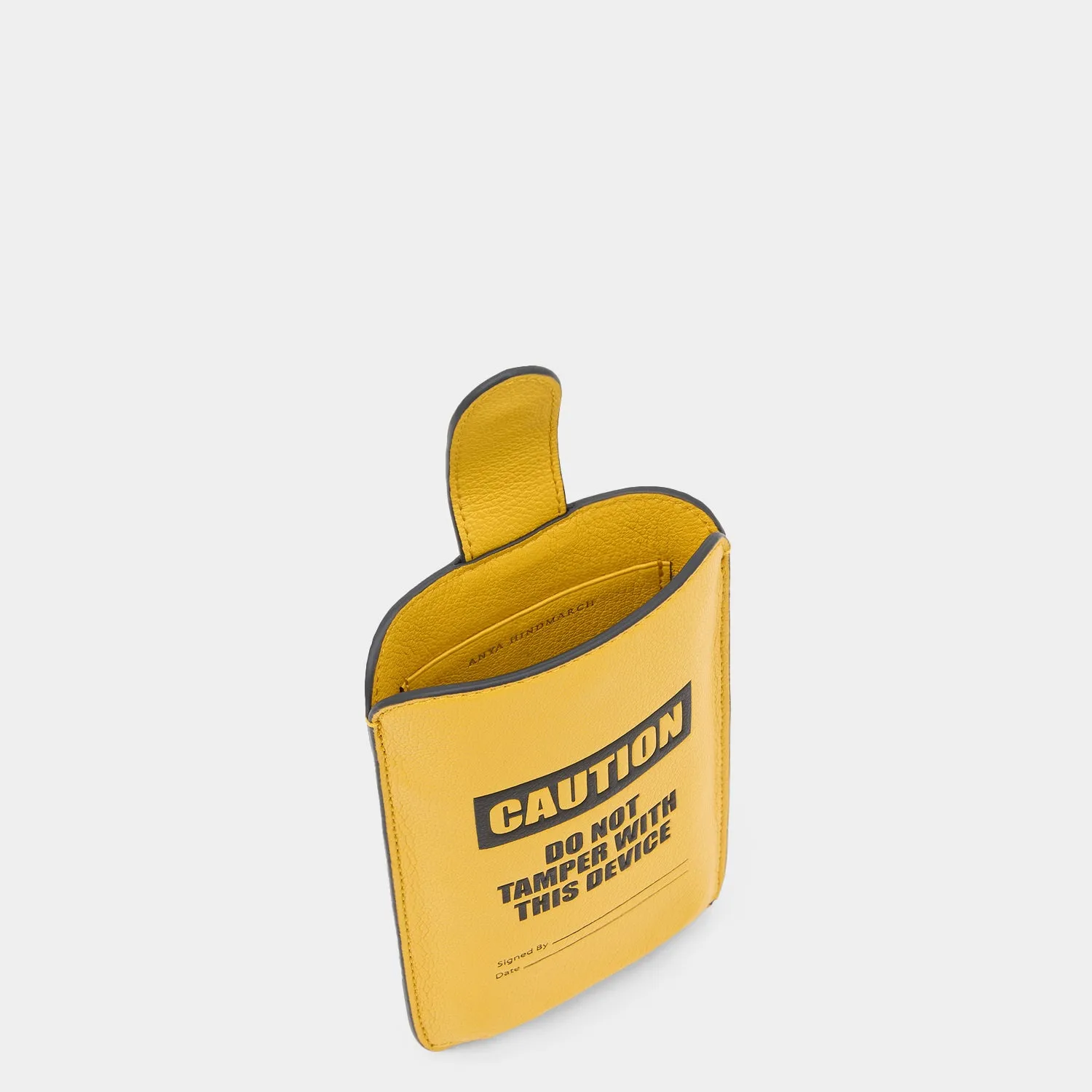 Caution Sunglasses Pouch sold by Anya Hindmarch product image thumbnail 4