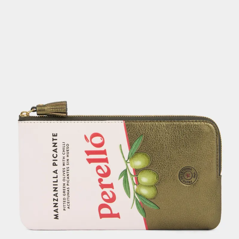 Anya Brands Perello Zip Loose Pocket sold by Anya Hindmarch