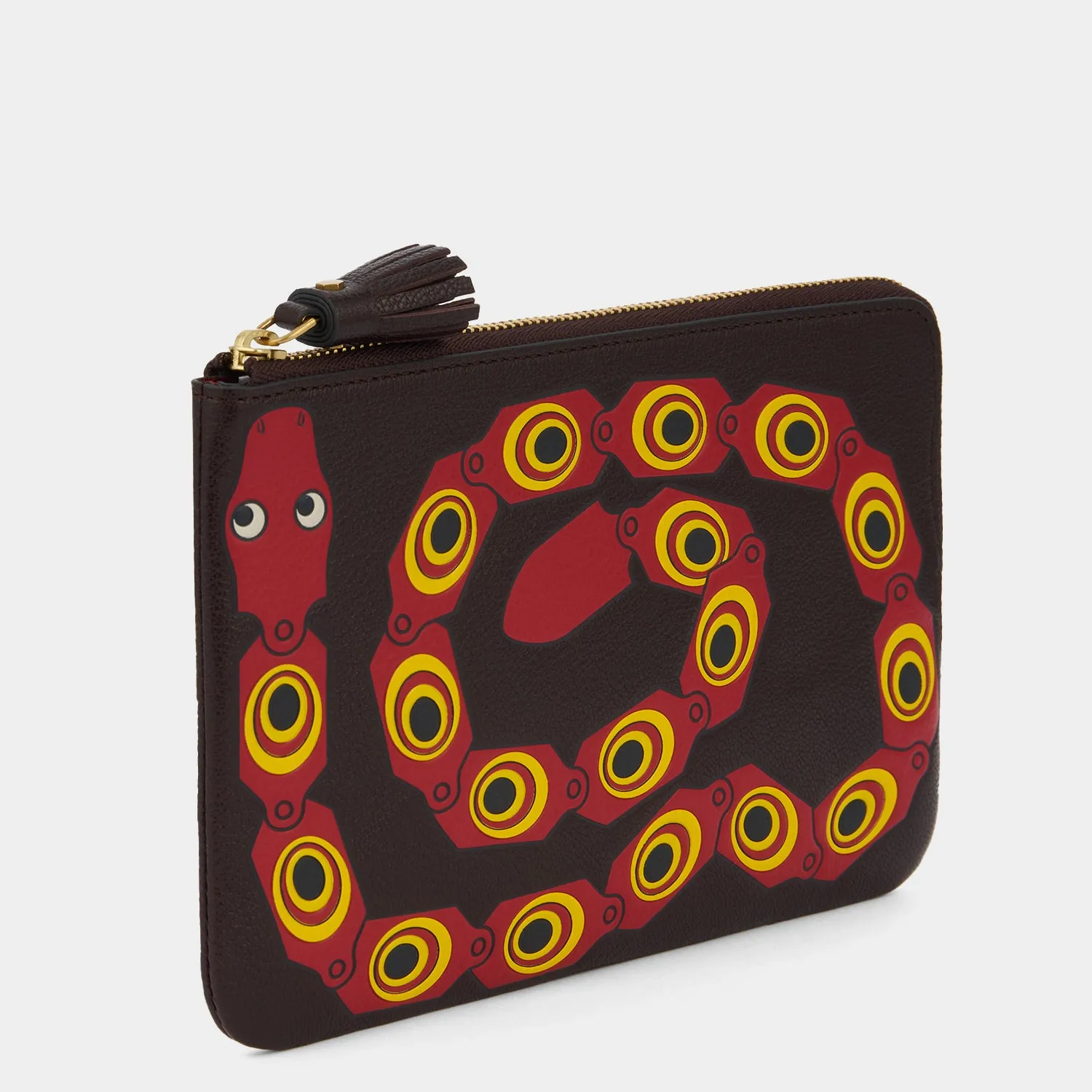 Snake Zip Loose Pocket sold by Anya Hindmarch product image thumbnail 2