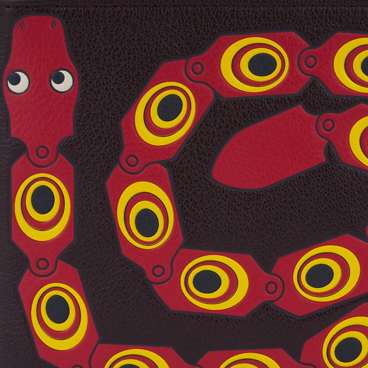 Snake Zip Loose Pocket sold by Anya Hindmarch product image thumbnail 4