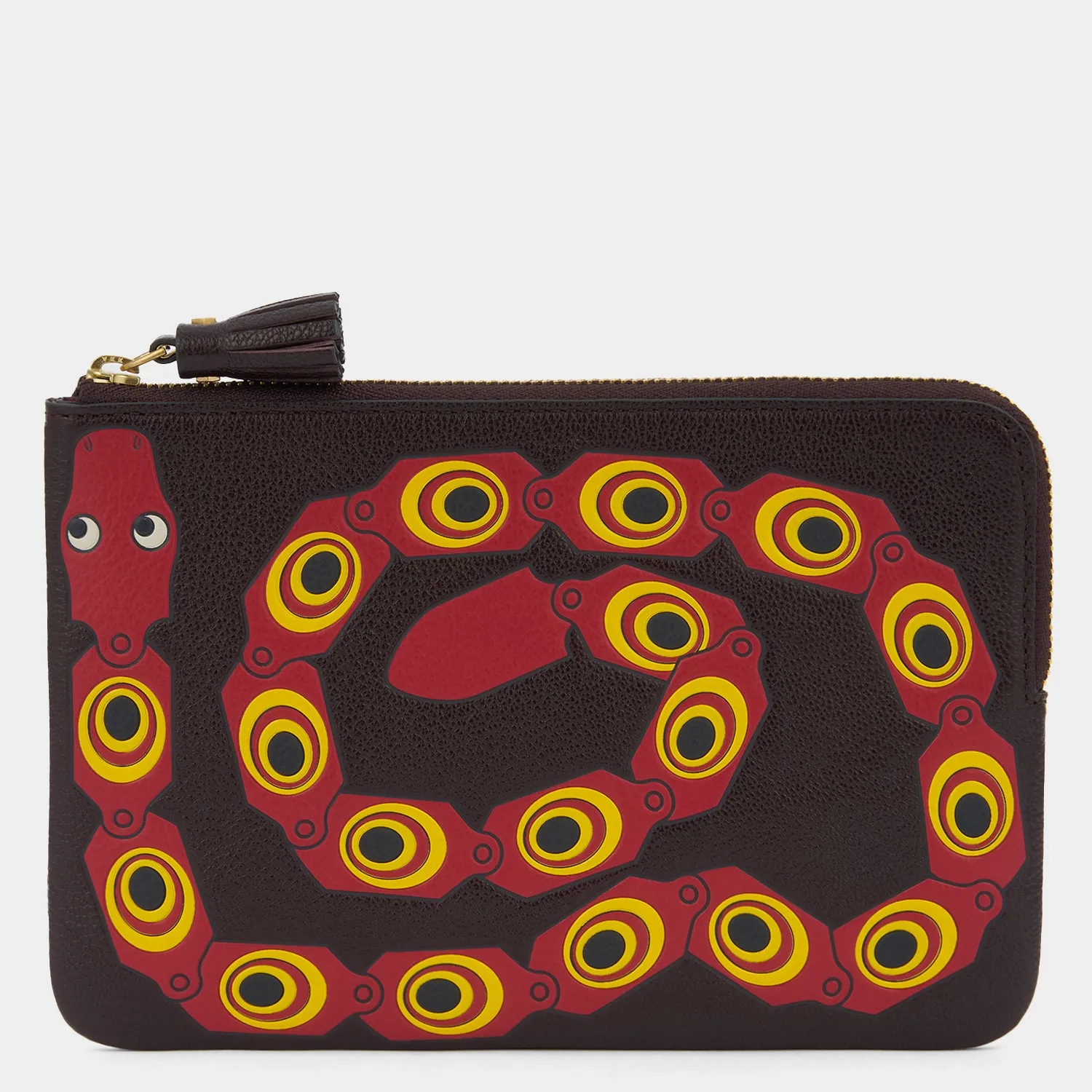 Snake Zip Loose Pocket sold by Anya Hindmarch