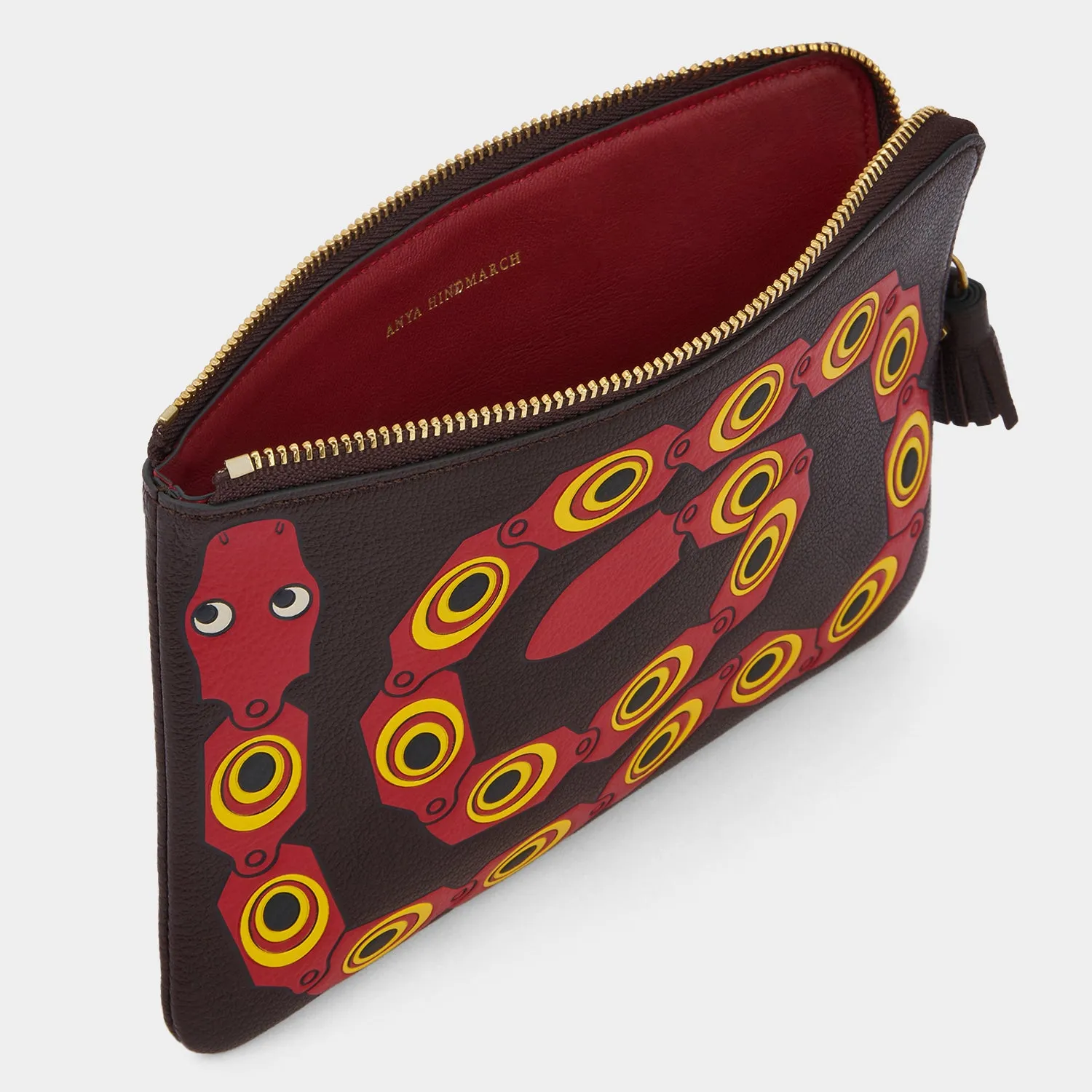 Snake Zip Loose Pocket sold by Anya Hindmarch product image thumbnail 3