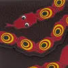 Snake Mini Trifold Wallet sold by Anya Hindmarch