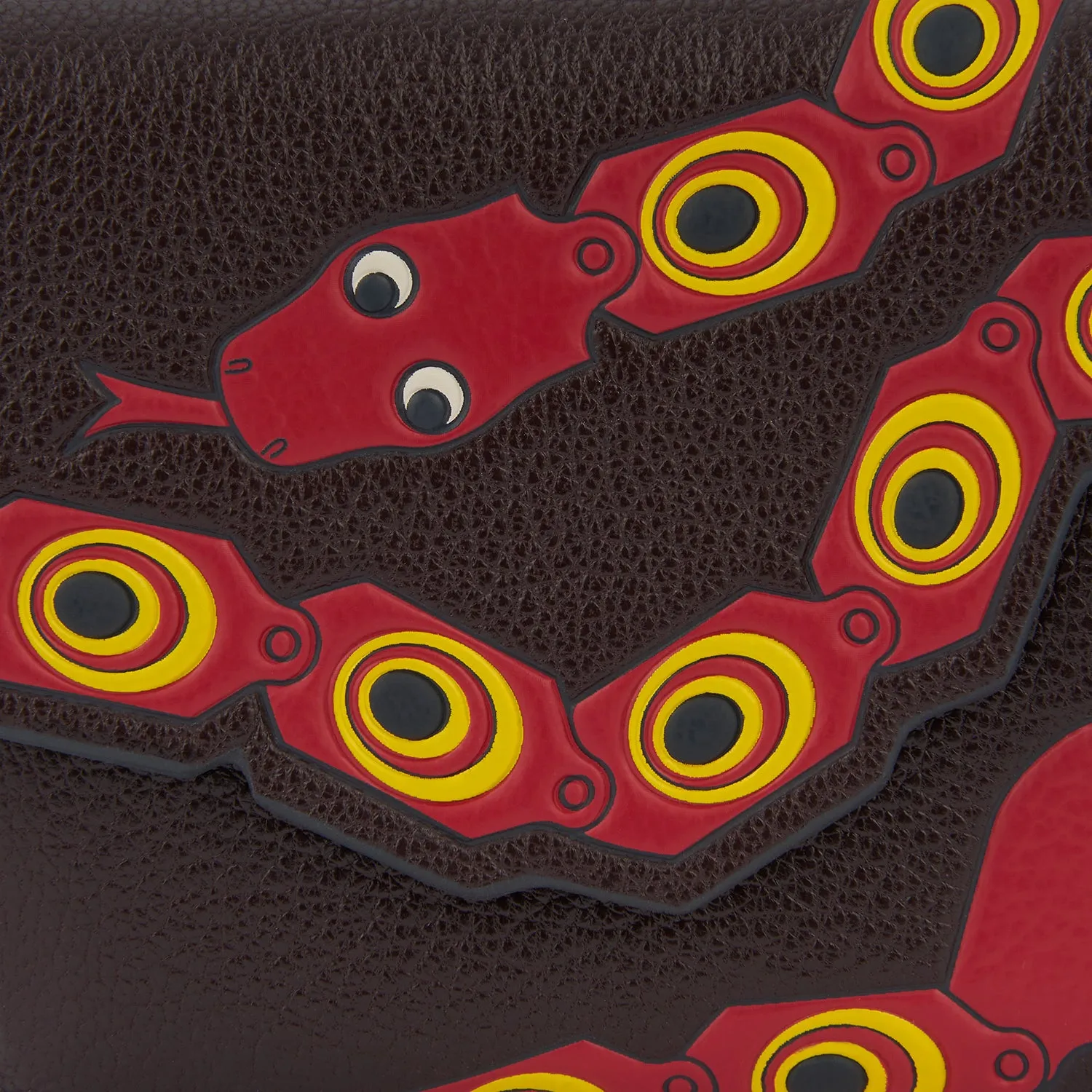 Snake Mini Trifold Wallet sold by Anya Hindmarch product image thumbnail 4