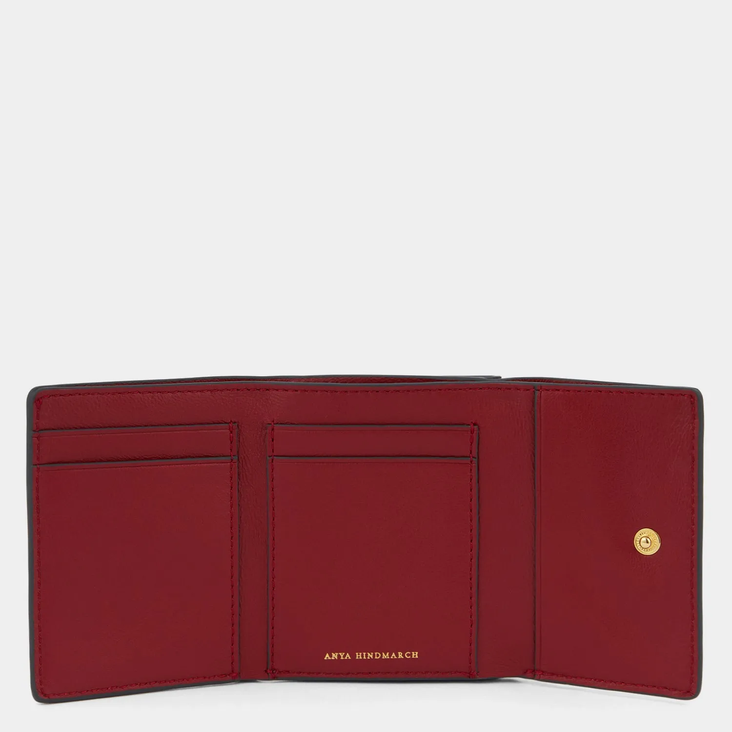 Snake Mini Trifold Wallet sold by Anya Hindmarch product image thumbnail 3