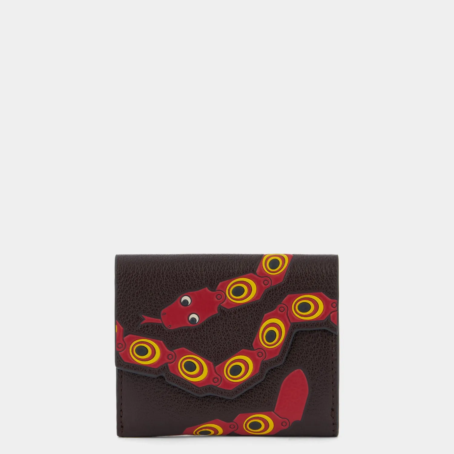 Snake Mini Trifold Wallet sold by Anya Hindmarch