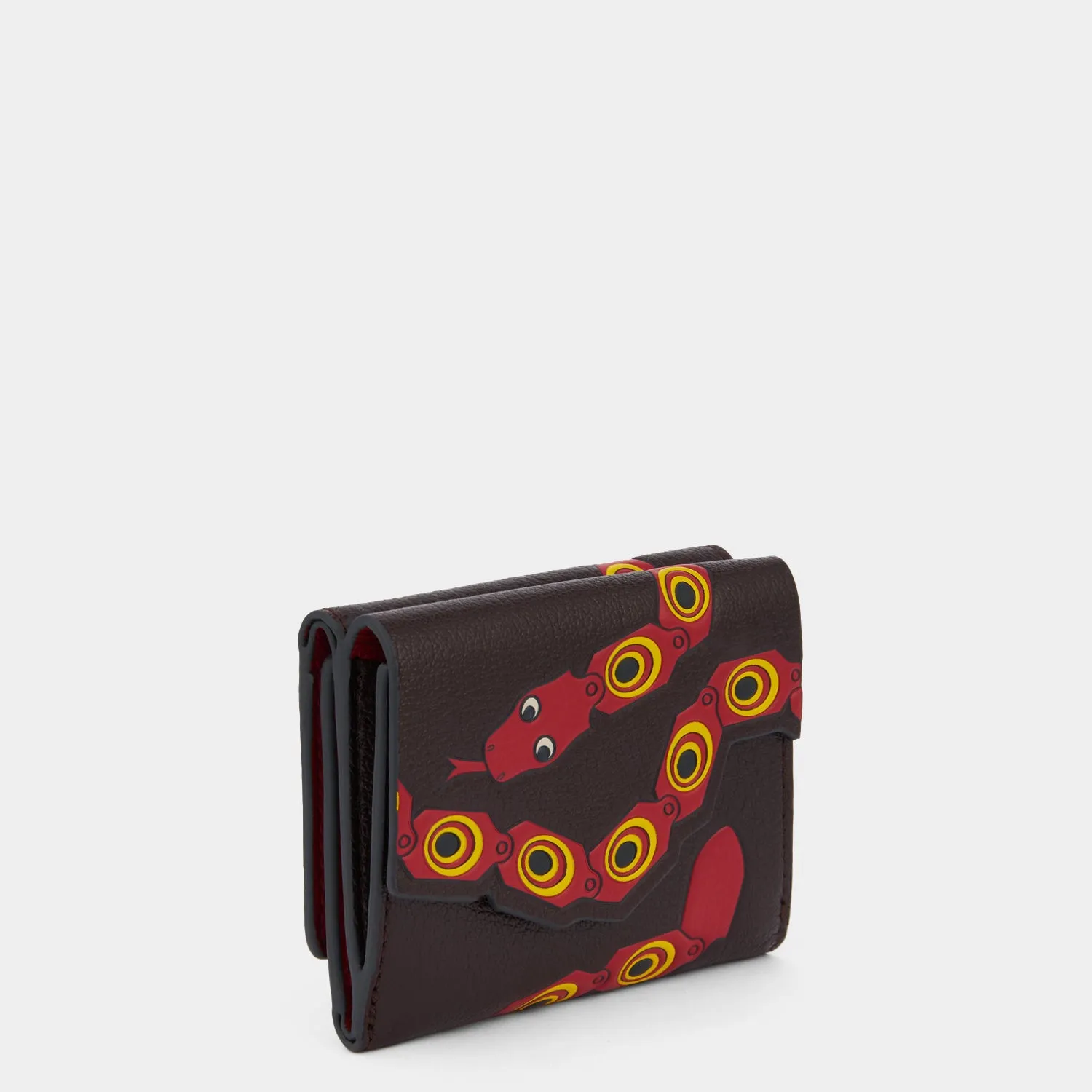 Snake Mini Trifold Wallet sold by Anya Hindmarch product image thumbnail 2