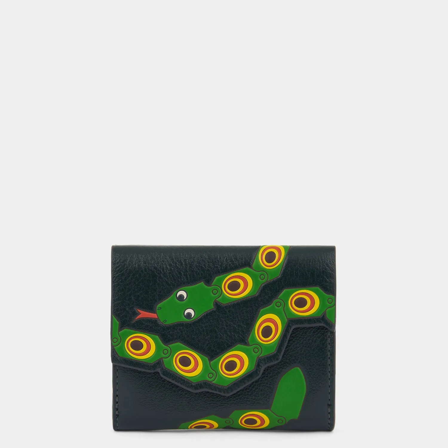 Snake Mini Trifold Wallet sold by Anya Hindmarch