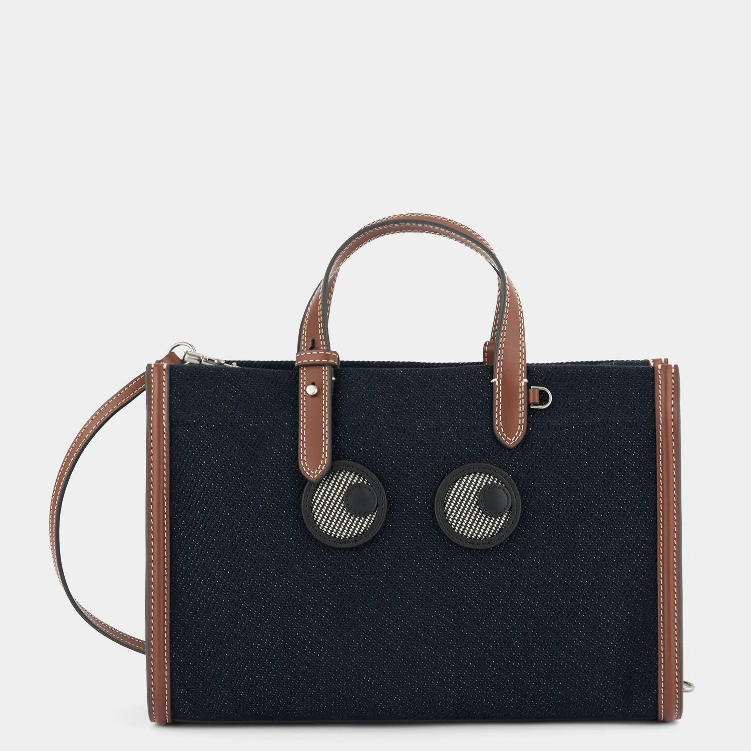 Mini E/W Eyes Tote sold by Anya Hindmarch