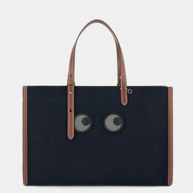 E/W Eyes Tote sold by Anya Hindmarch