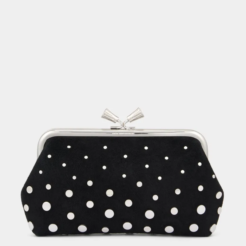 Maud Studs Tassel Clutch sold by Anya Hindmarch