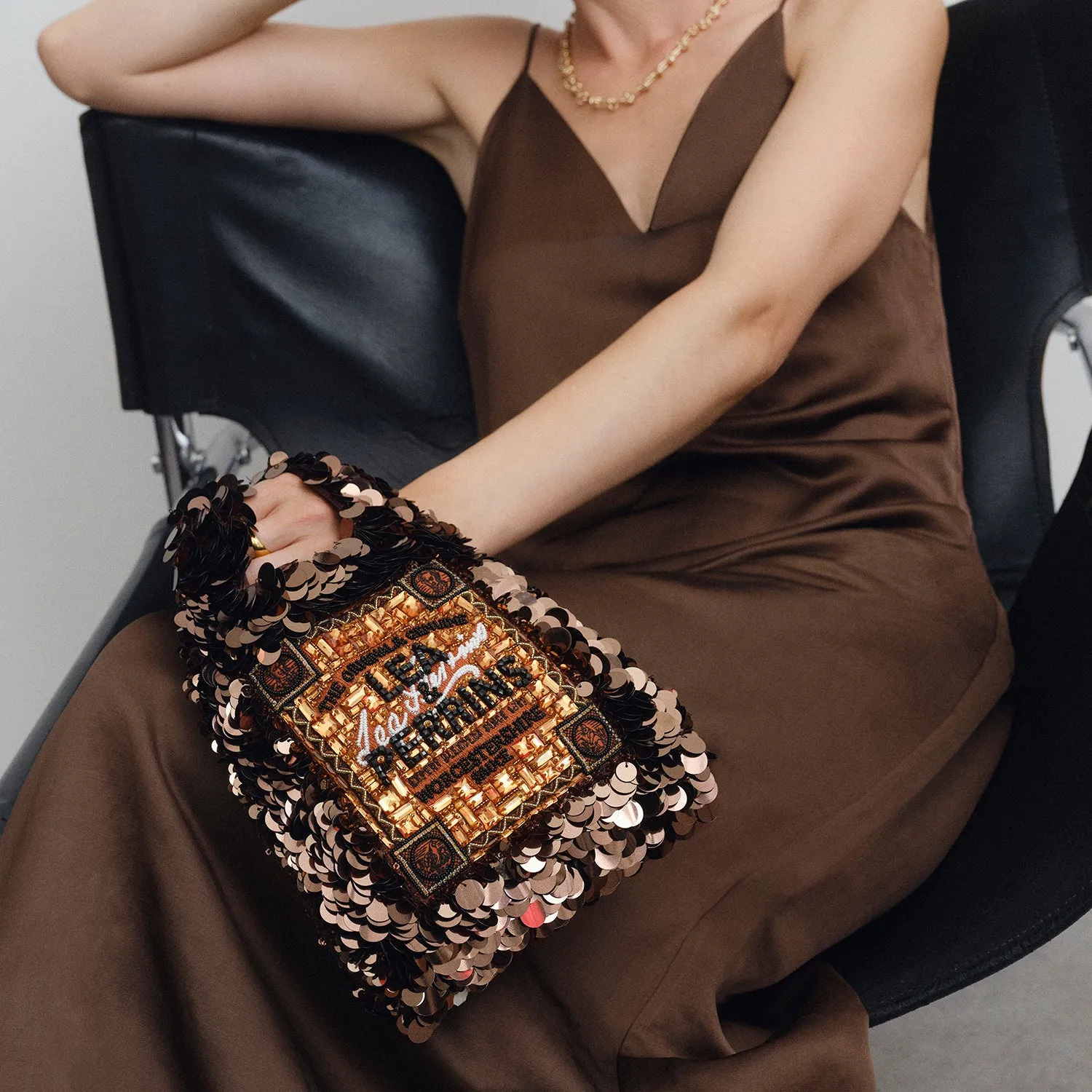 Anya Brands Lea & Perrins Mini Tote sold by Anya Hindmarch product image thumbnail 2