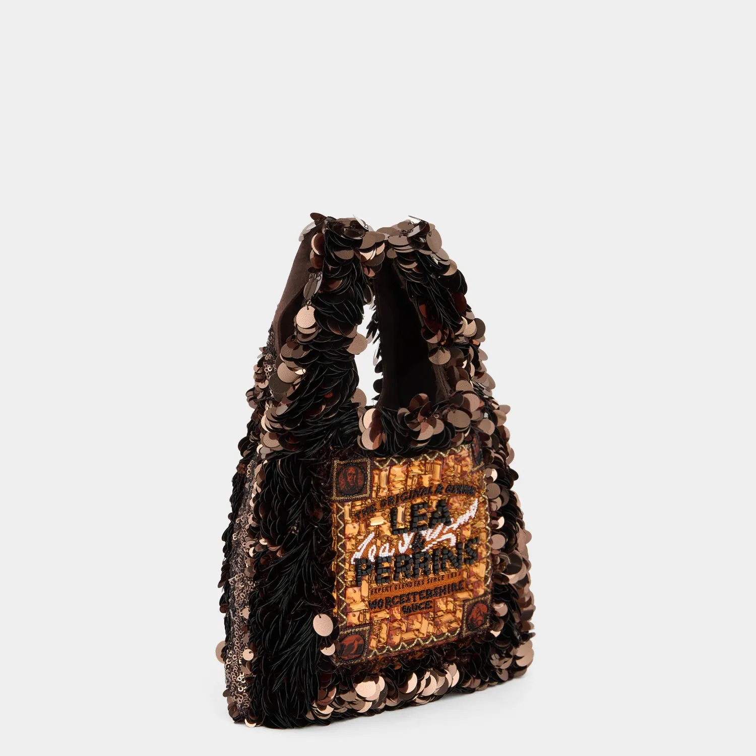 Anya Brands Lea & Perrins Mini Tote sold by Anya Hindmarch product image thumbnail 3