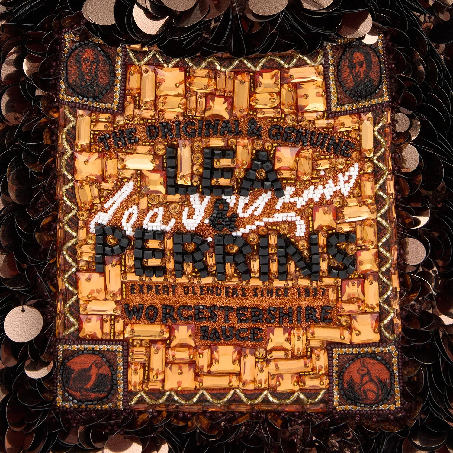 Anya Brands Lea & Perrins Mini Tote sold by Anya Hindmarch product image thumbnail 5