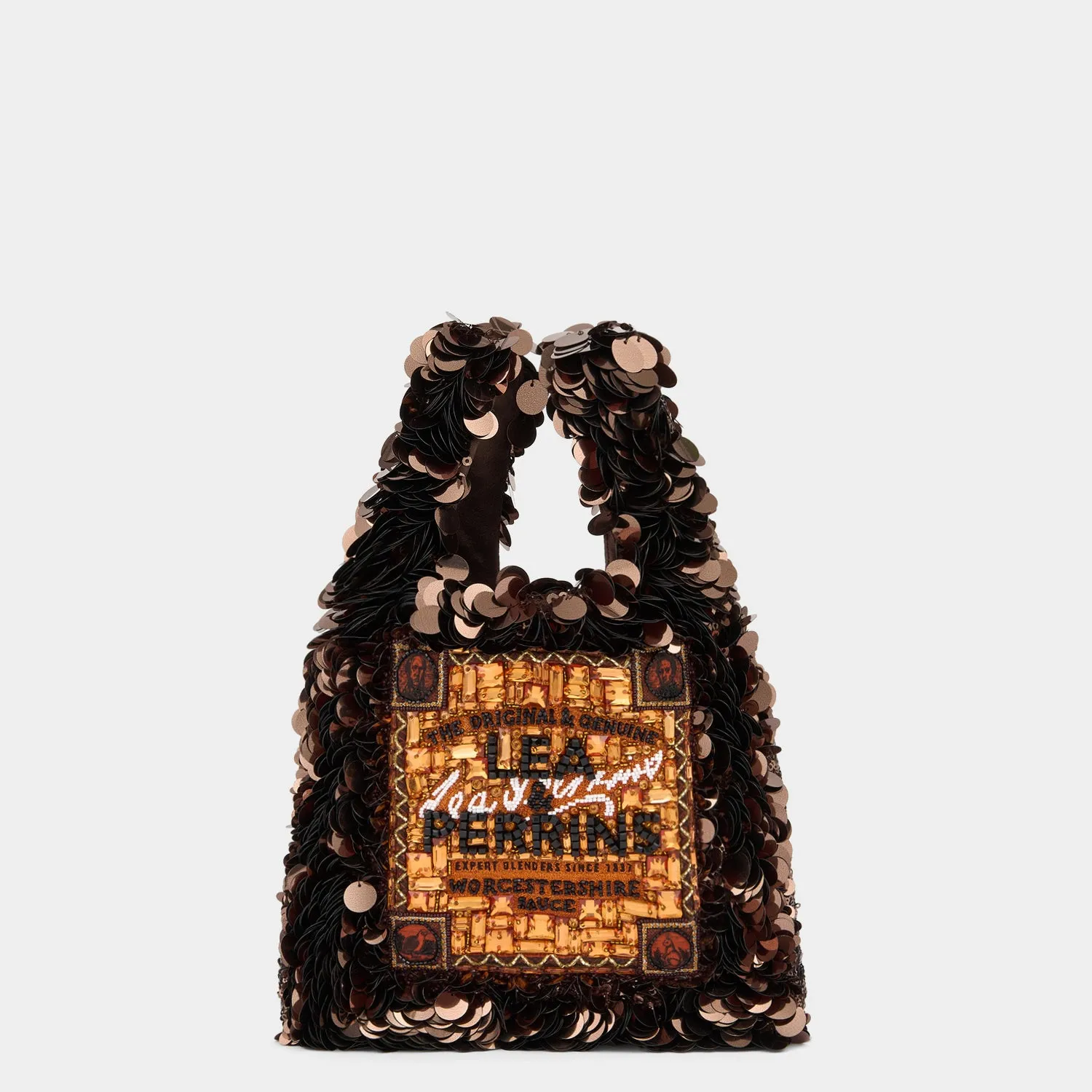 Anya Brands Lea & Perrins Mini Tote sold by Anya Hindmarch