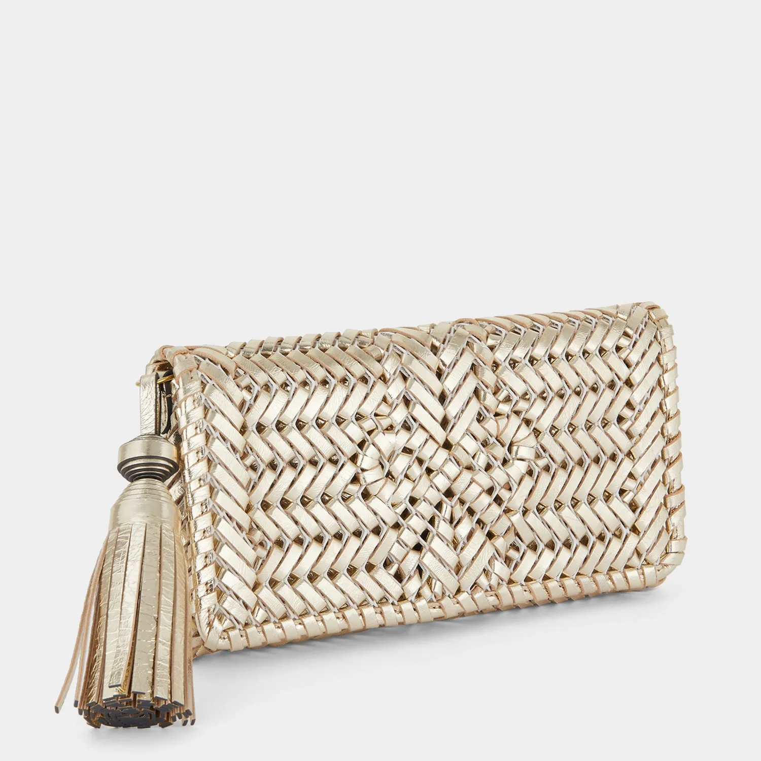 Neeson Tassel Clutch sold by Anya Hindmarch product image thumbnail 5
