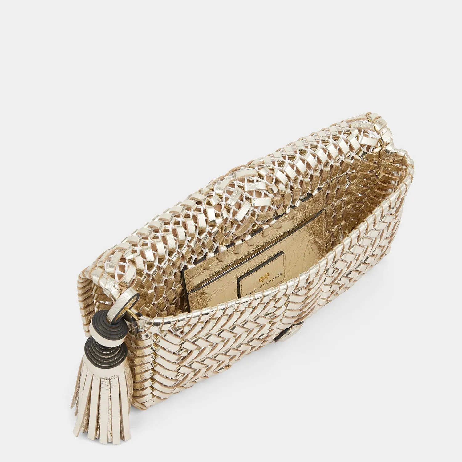 Neeson Tassel Clutch sold by Anya Hindmarch product image thumbnail 3