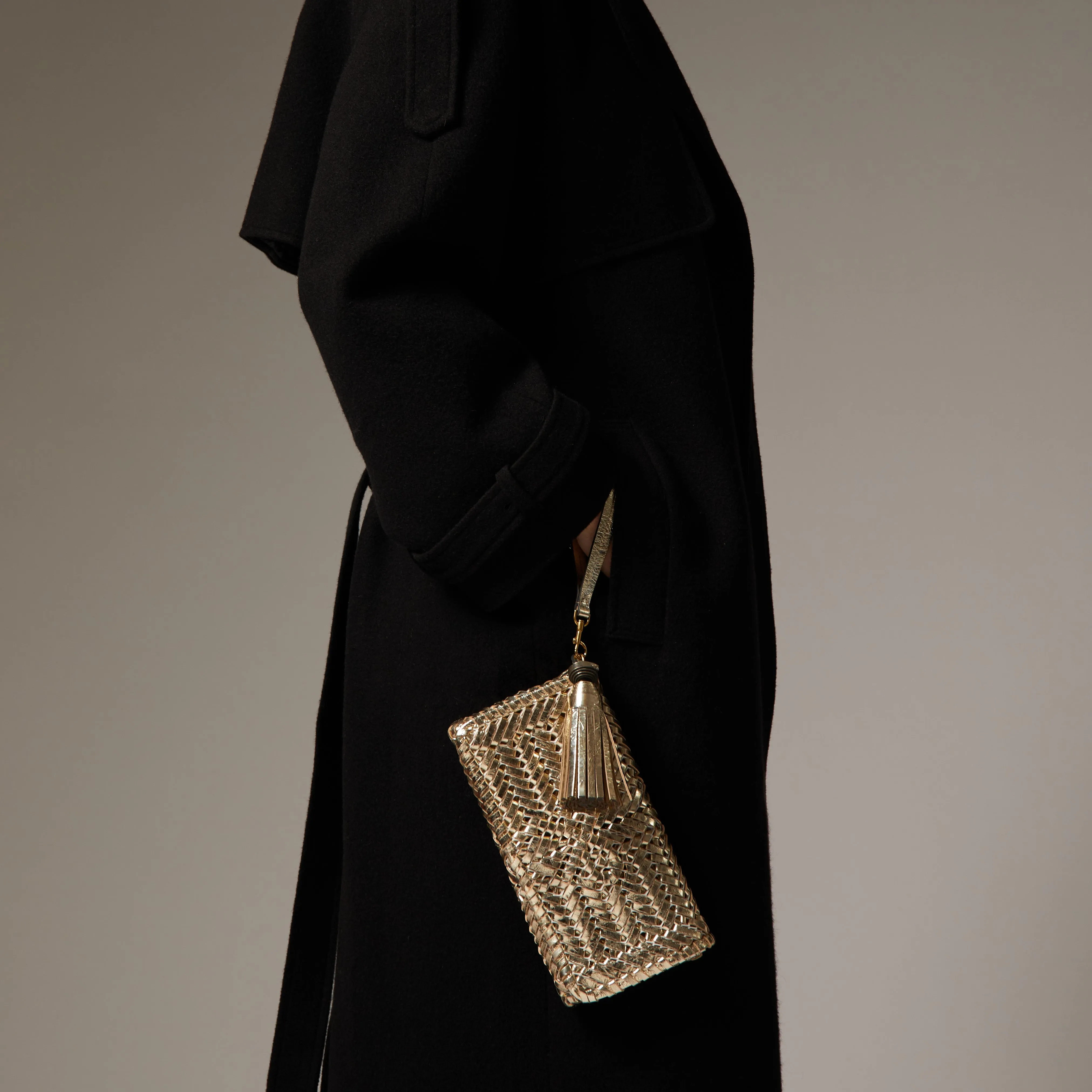 Neeson Tassel Clutch sold by Anya Hindmarch product image thumbnail 2