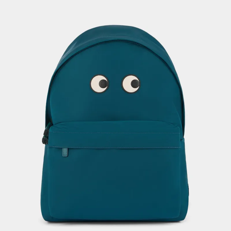 Eyes Backpack made by Anya Hindmarch
