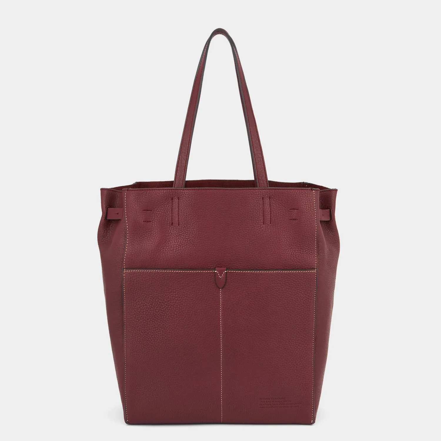 Return To Nature N/S Tote sold by Anya Hindmarch