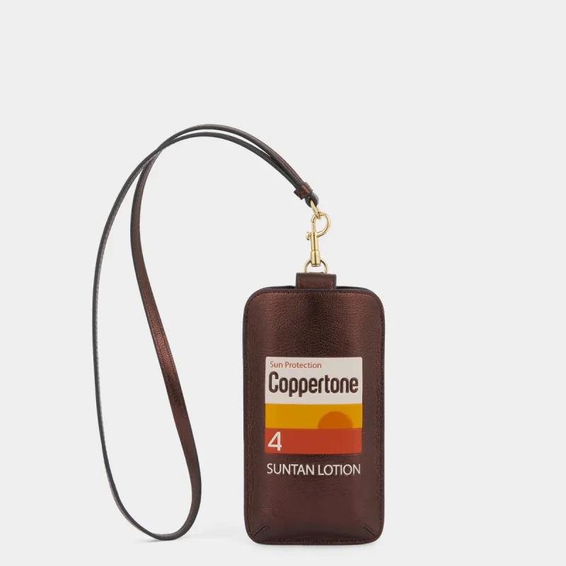 Anya Brands Coppertone Sunglasses Pouch sold by Anya Hindmarch