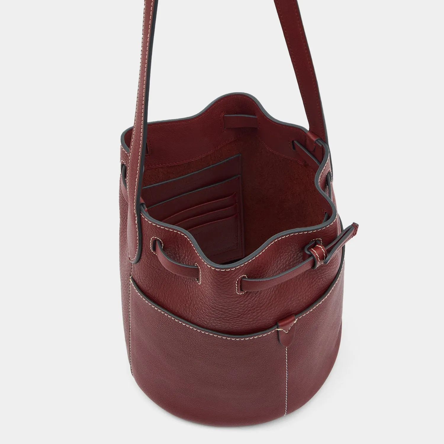 Return To Nature Small Bucket Bag sold by Anya Hindmarch product image thumbnail 3