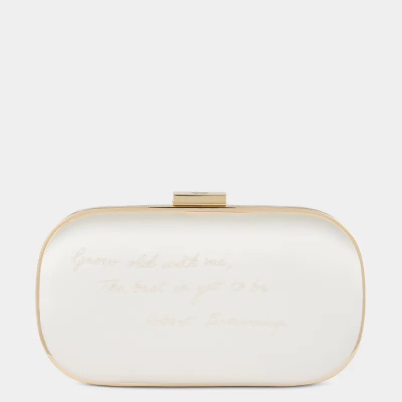 Marano Bridal Clutch made by Anya Hindmarch