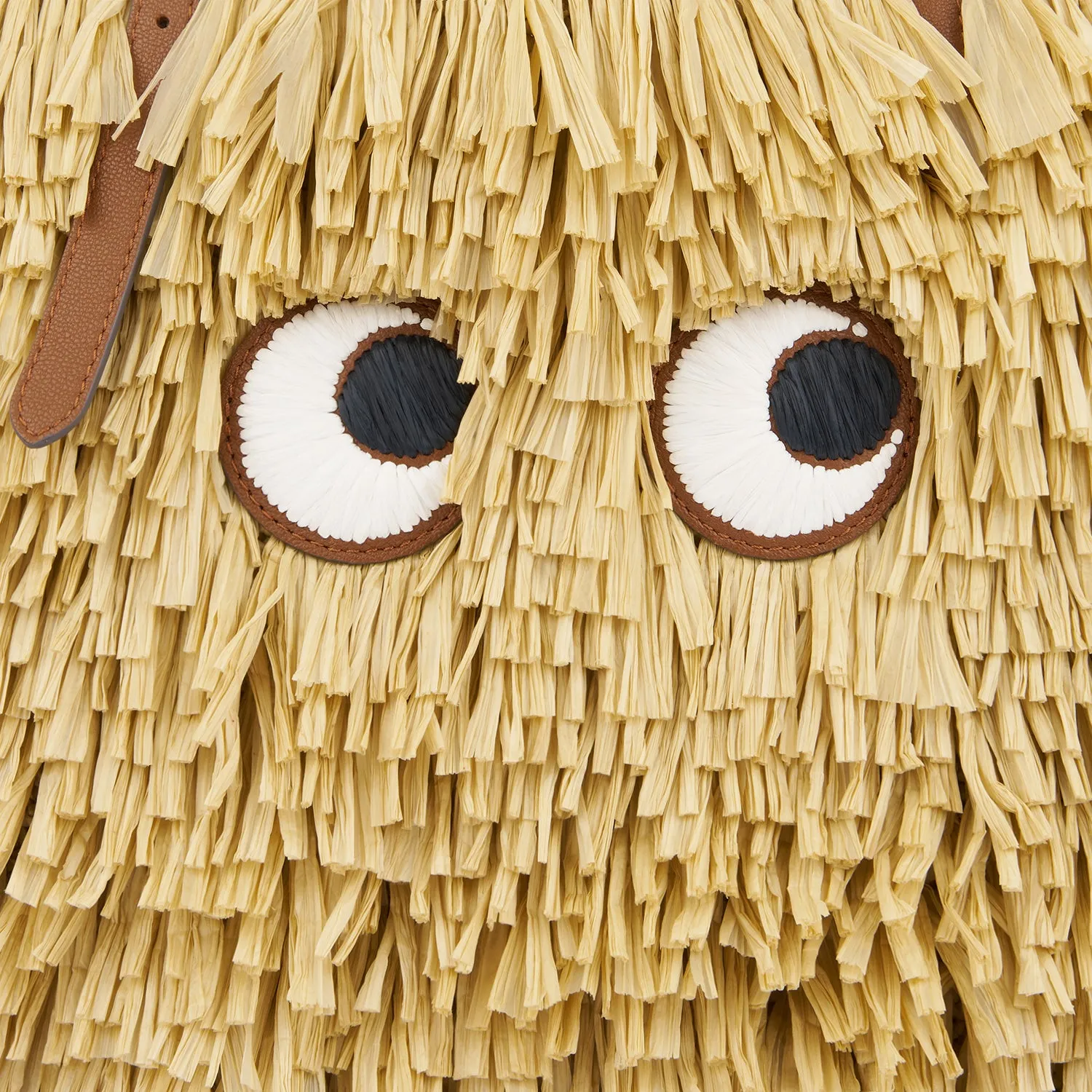 E/W Shag Raffia Eyes Tote sold by Anya Hindmarch product image thumbnail 5