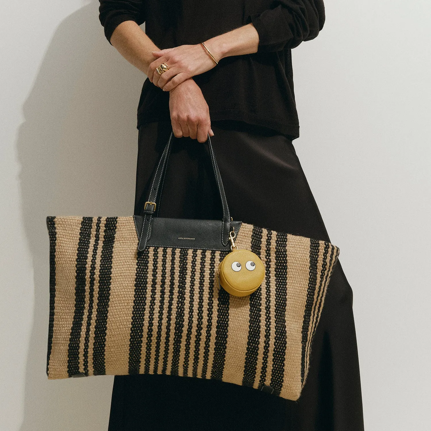 Maison Bengal Jute Tote sold by Anya Hindmarch product image thumbnail 2