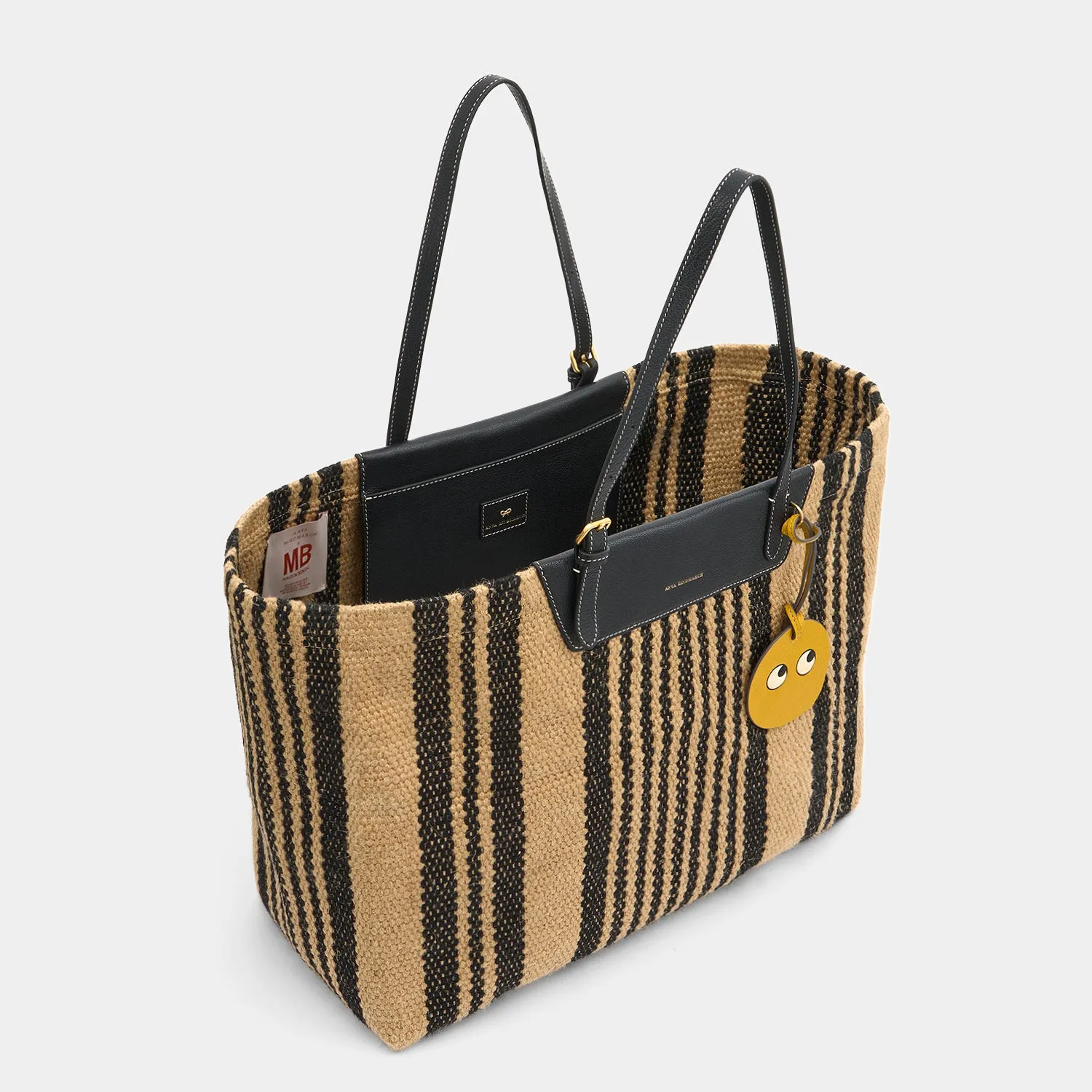 Maison Bengal Jute Tote sold by Anya Hindmarch product image thumbnail 4