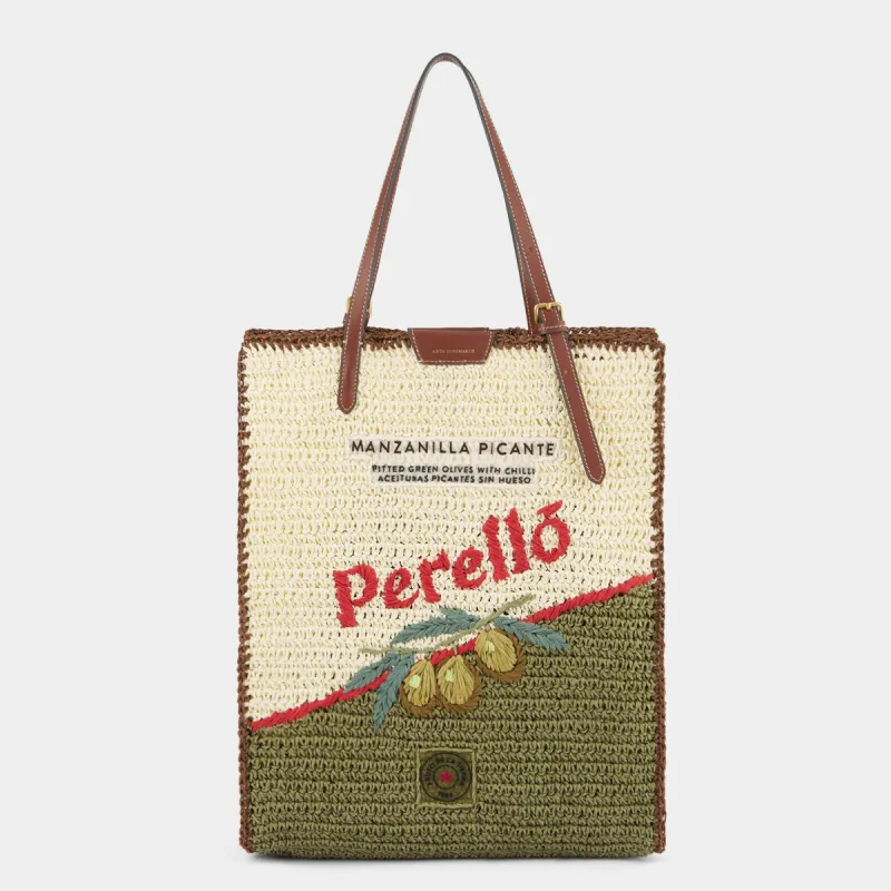 Anya Brands Perello N/S Tote made by Anya Hindmarch