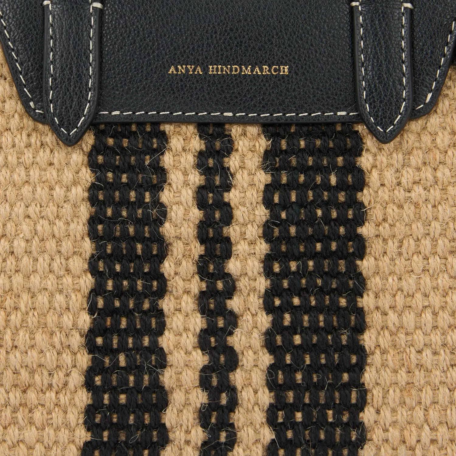Maison Bengal Jute XS Cross-body Tote sold by Anya Hindmarch product image thumbnail 4