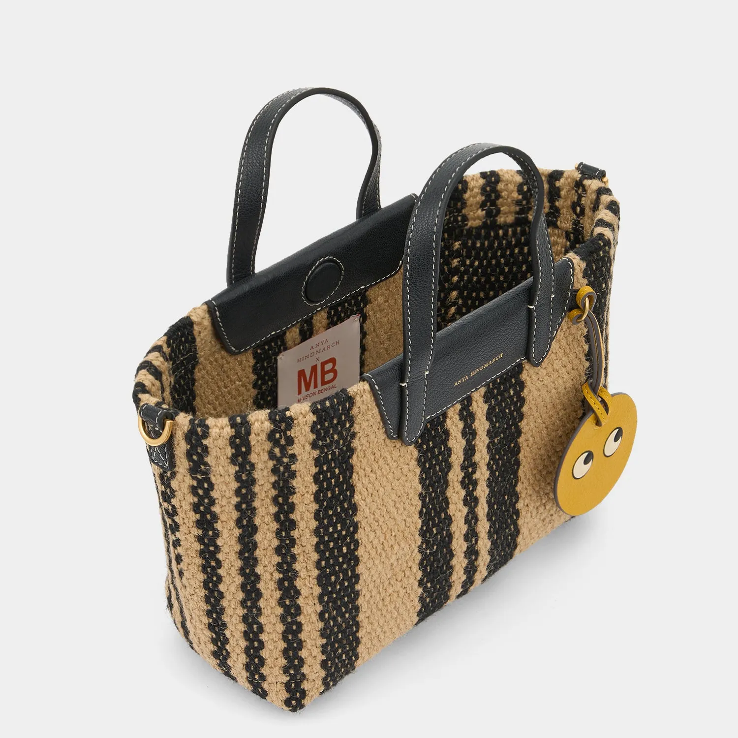 Maison Bengal Jute XS Cross-body Tote sold by Anya Hindmarch product image thumbnail 3