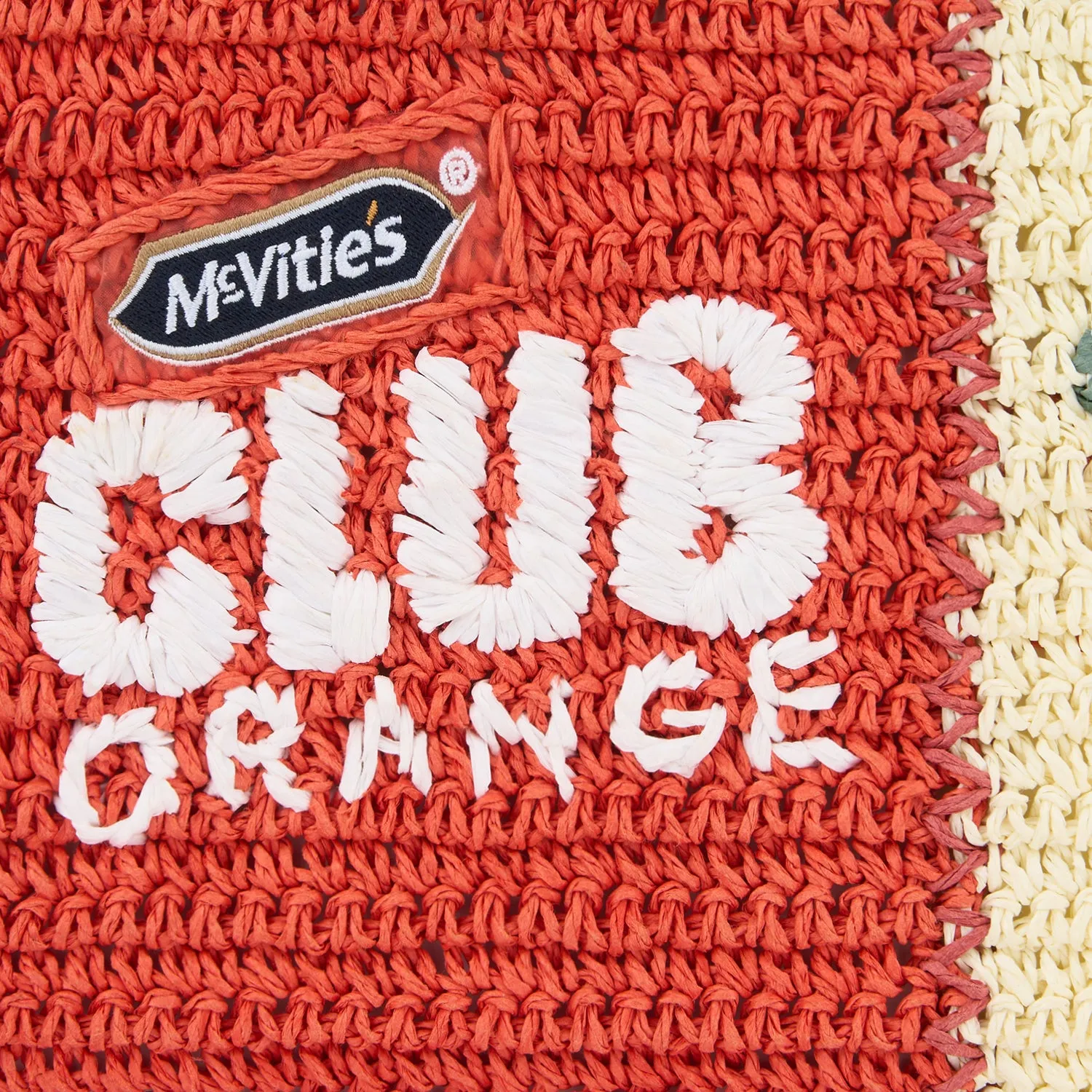 Anya Brands McVitie's Club Orange Pochette sold by Anya Hindmarch product image thumbnail 4
