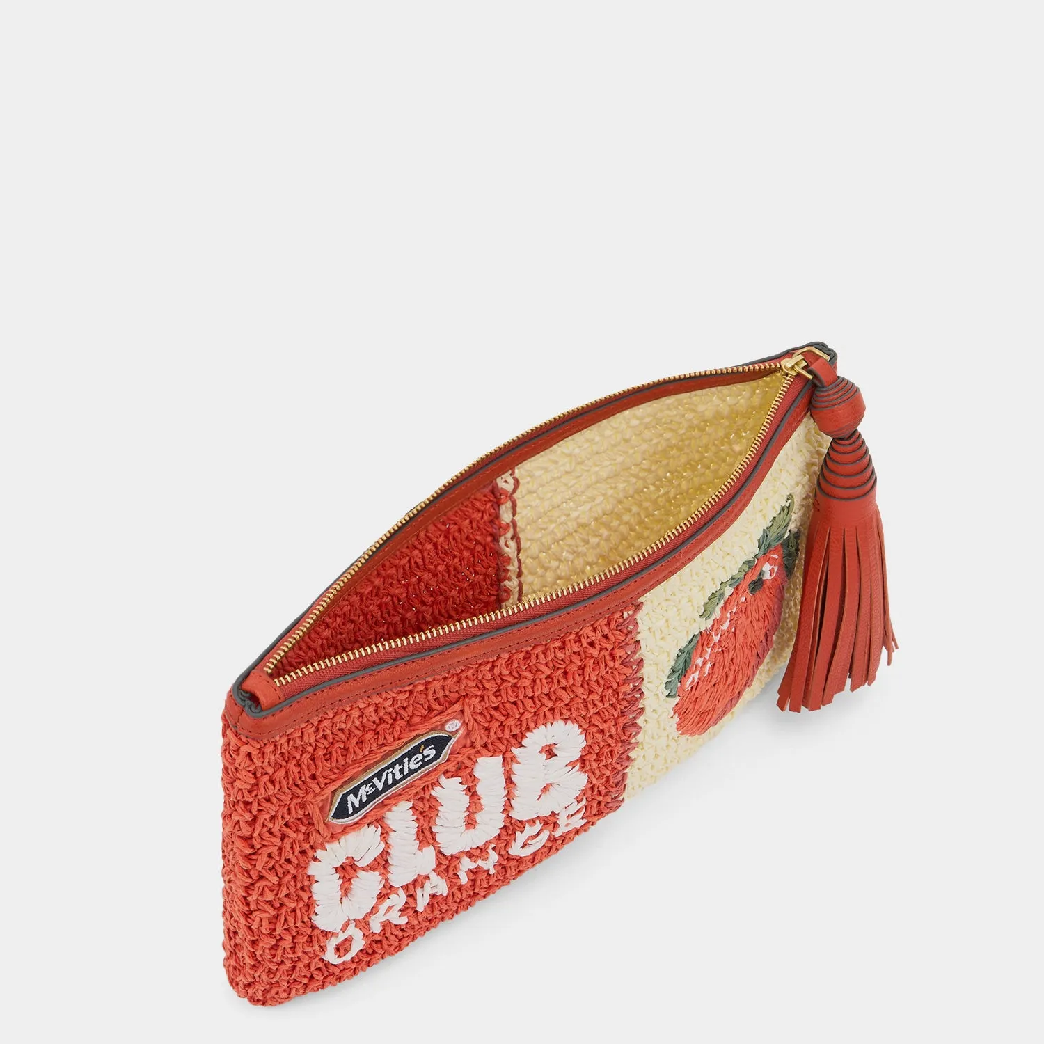 Anya Brands McVitie's Club Orange Pochette sold by Anya Hindmarch product image thumbnail 3