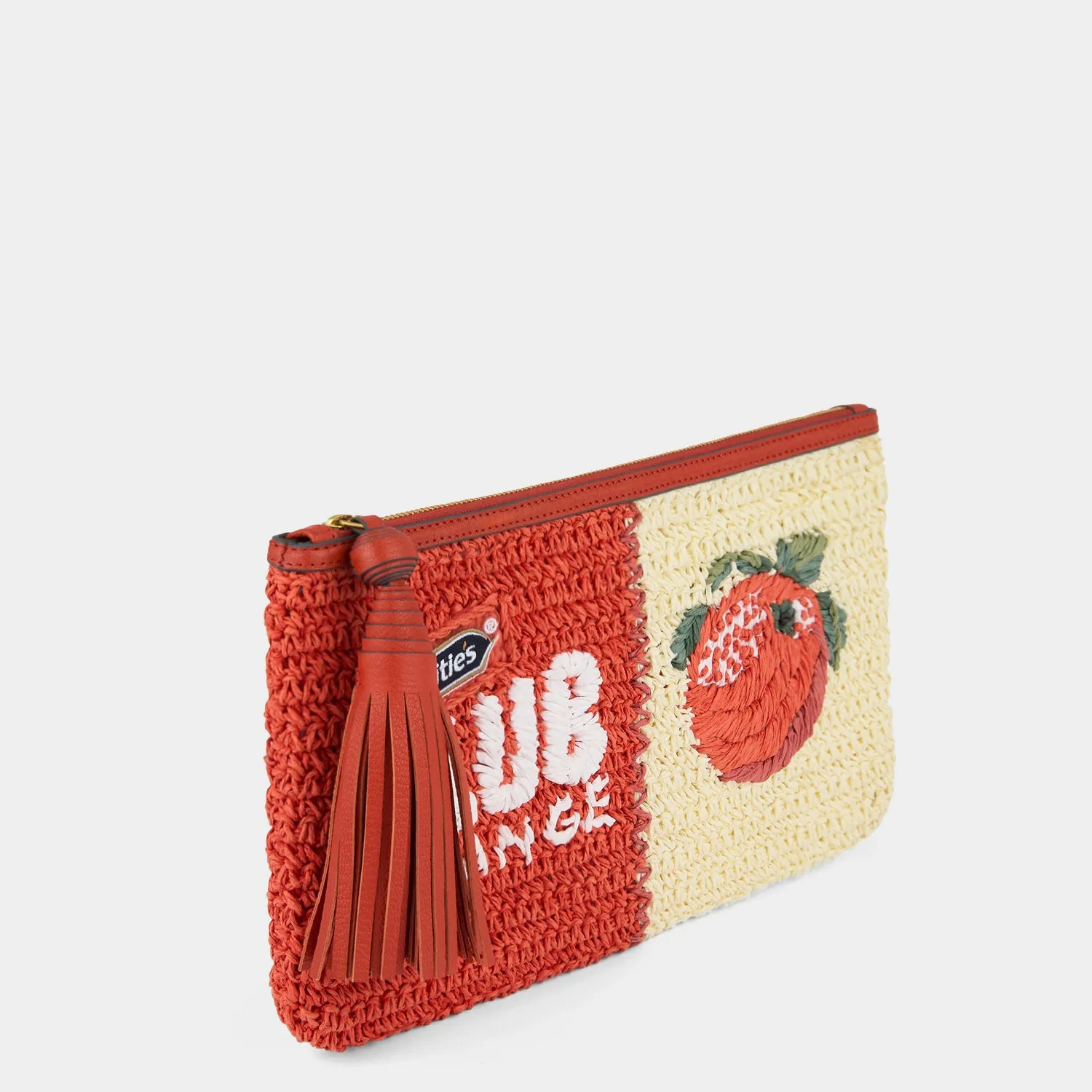 Anya Brands McVitie's Club Orange Pochette sold by Anya Hindmarch product image thumbnail 2