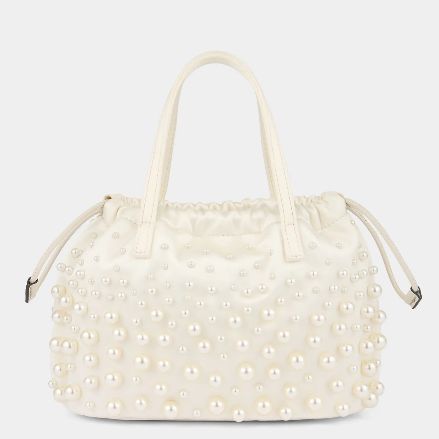 Pearl Bead Drawstring Pouch sold by Anya Hindmarch product image thumbnail 5