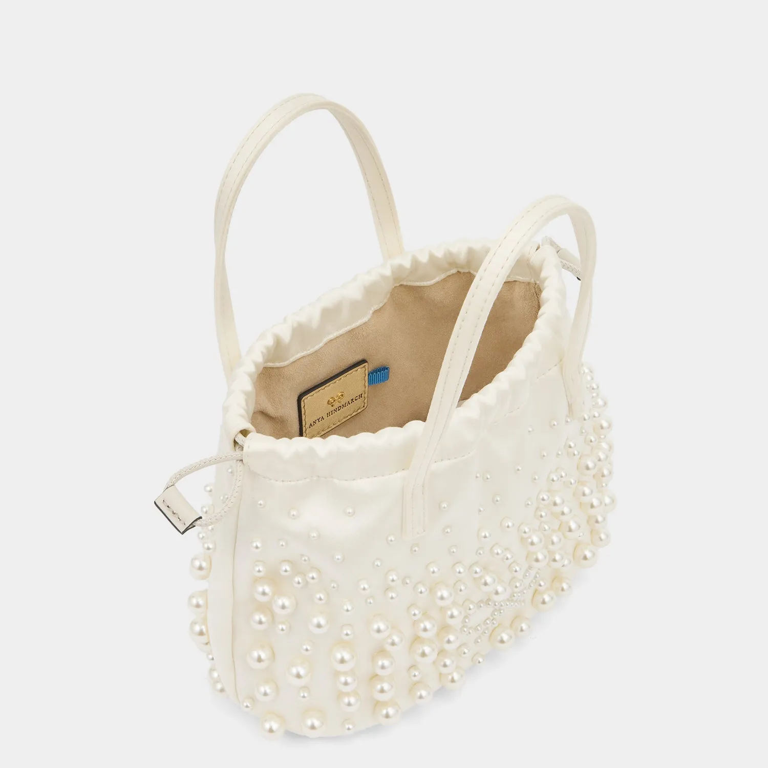 Pearl Bead Drawstring Pouch sold by Anya Hindmarch product image thumbnail 3