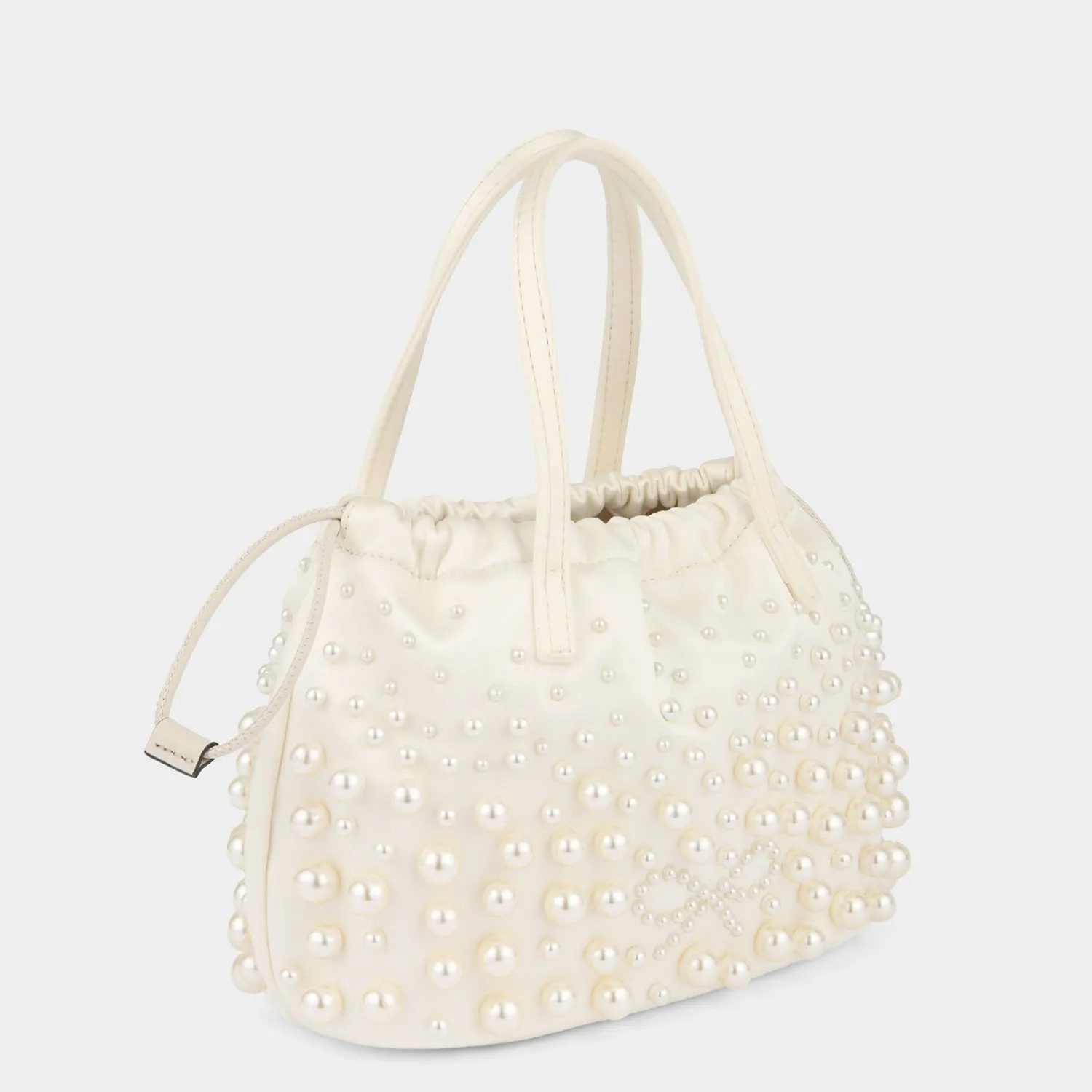 Pearl Bead Drawstring Pouch sold by Anya Hindmarch product image thumbnail 2