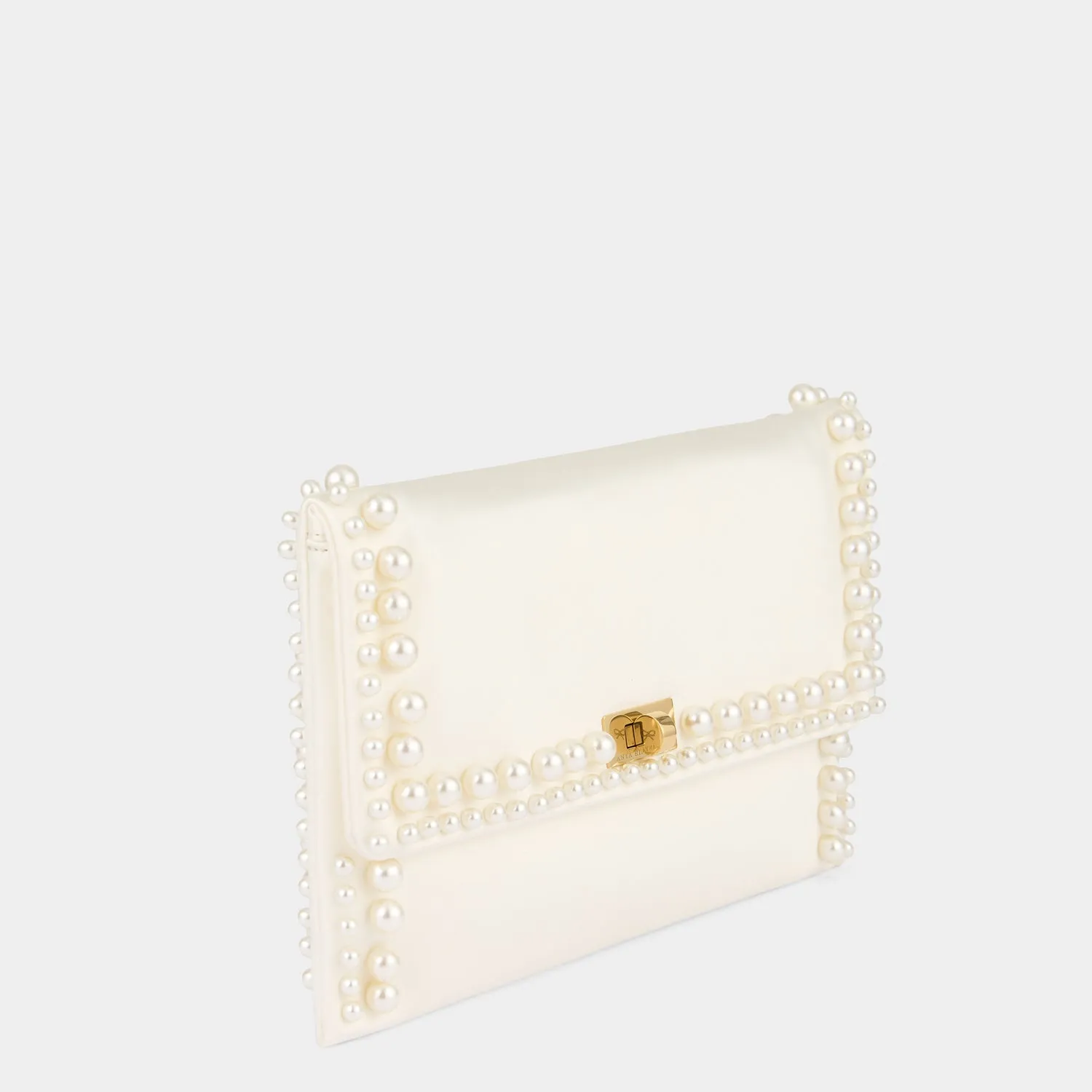 Valorie Pearl Bead Clutch sold by Anya Hindmarch product image thumbnail 2