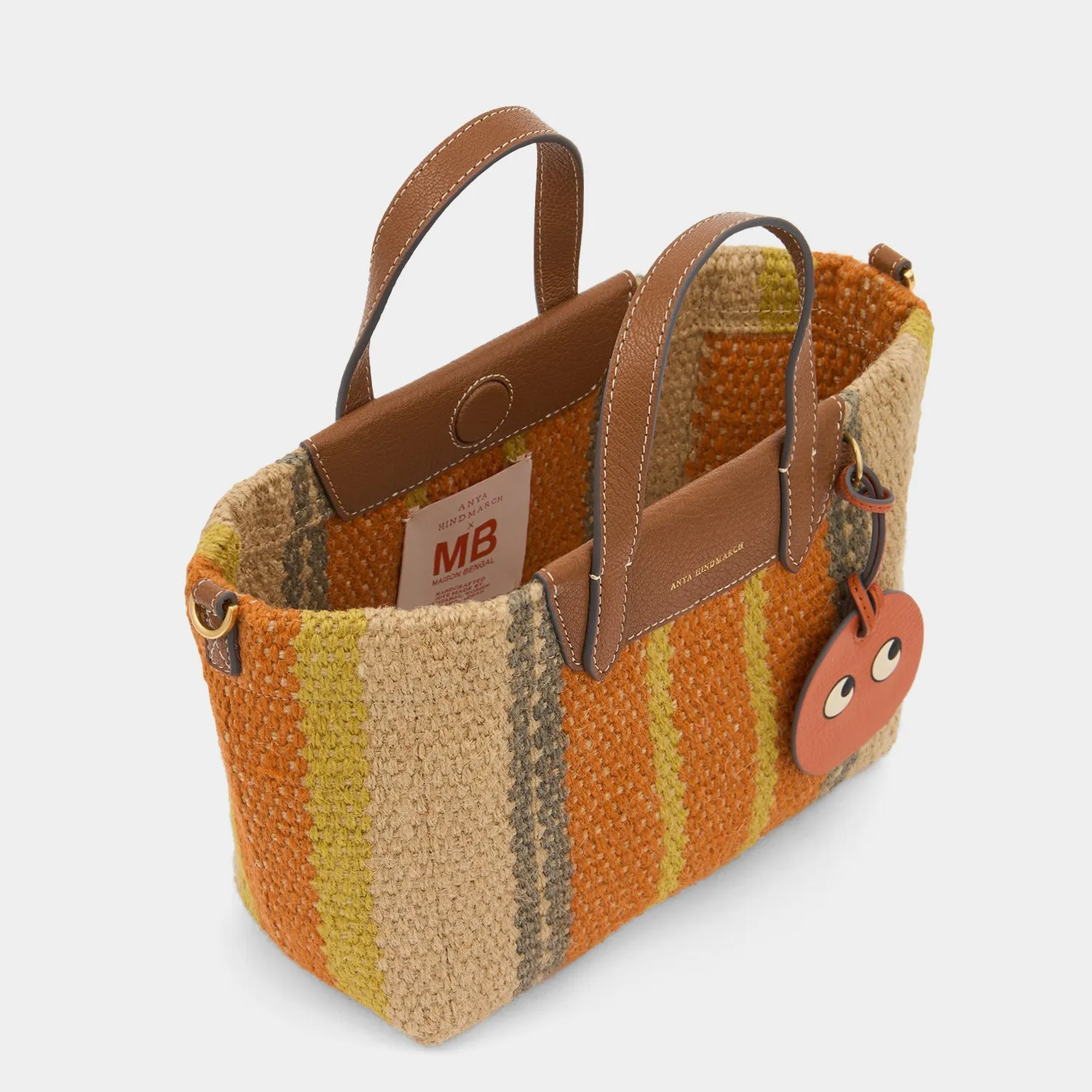 Maison Bengal Jute XS Cross-body Tote sold by Anya Hindmarch product image thumbnail 4